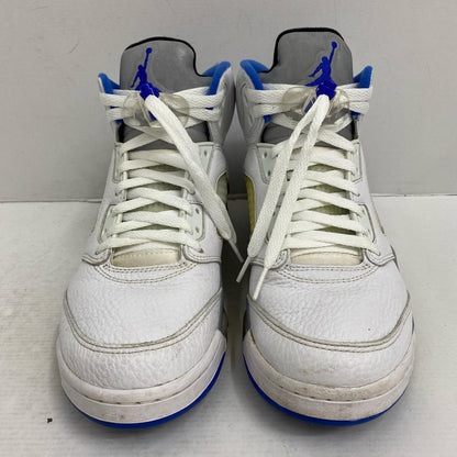 【中古】NIKE | ナイキ Nike Air Jordan 5 スニーカー DD0587-140 ホワイト 26cm【加古川店】