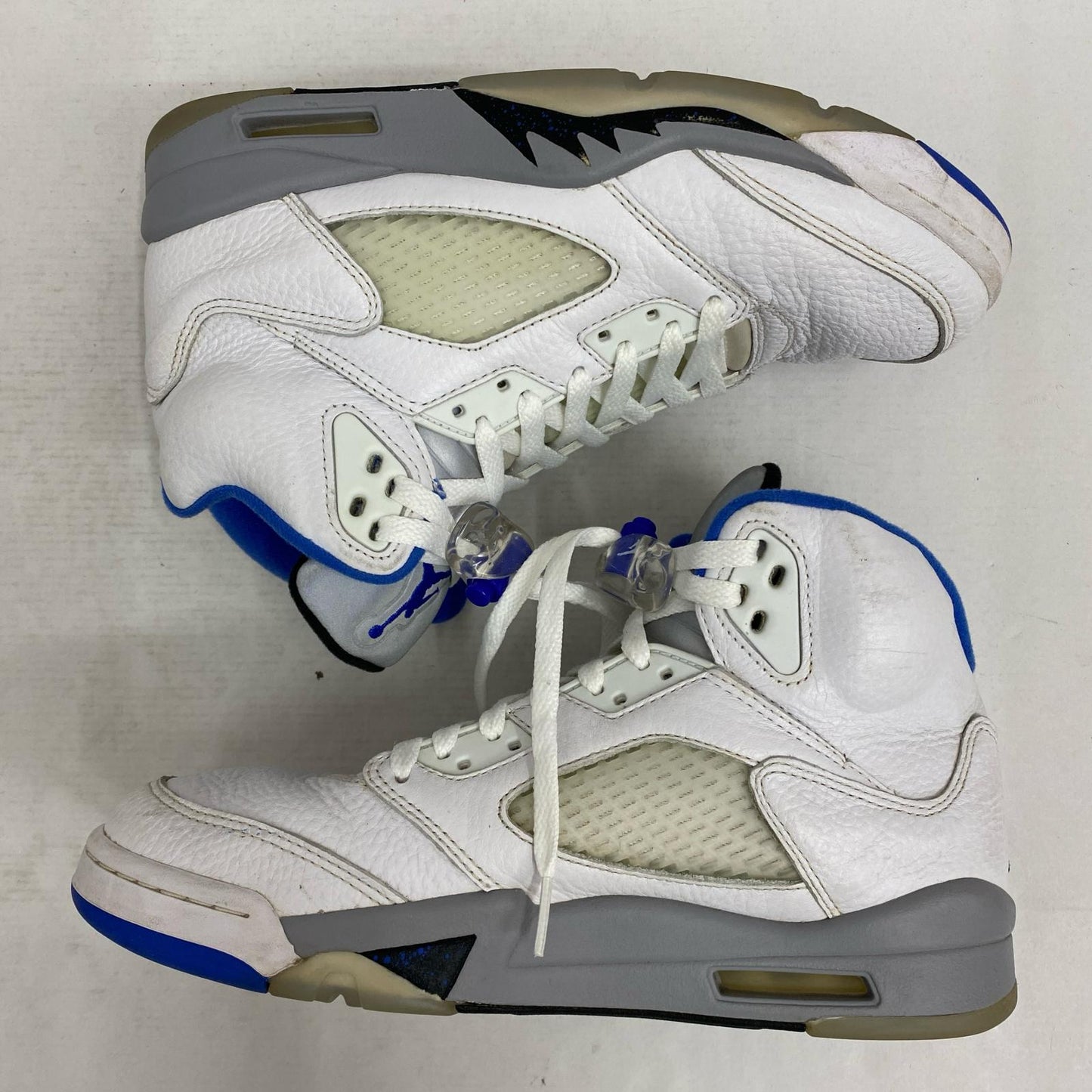 【中古】NIKE | ナイキ Nike Air Jordan 5 スニーカー DD0587-140 ホワイト 26cm【加古川店】