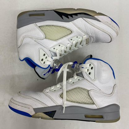 【中古】NIKE | ナイキ Nike Air Jordan 5 スニーカー DD0587-140 ホワイト 26cm【加古川店】