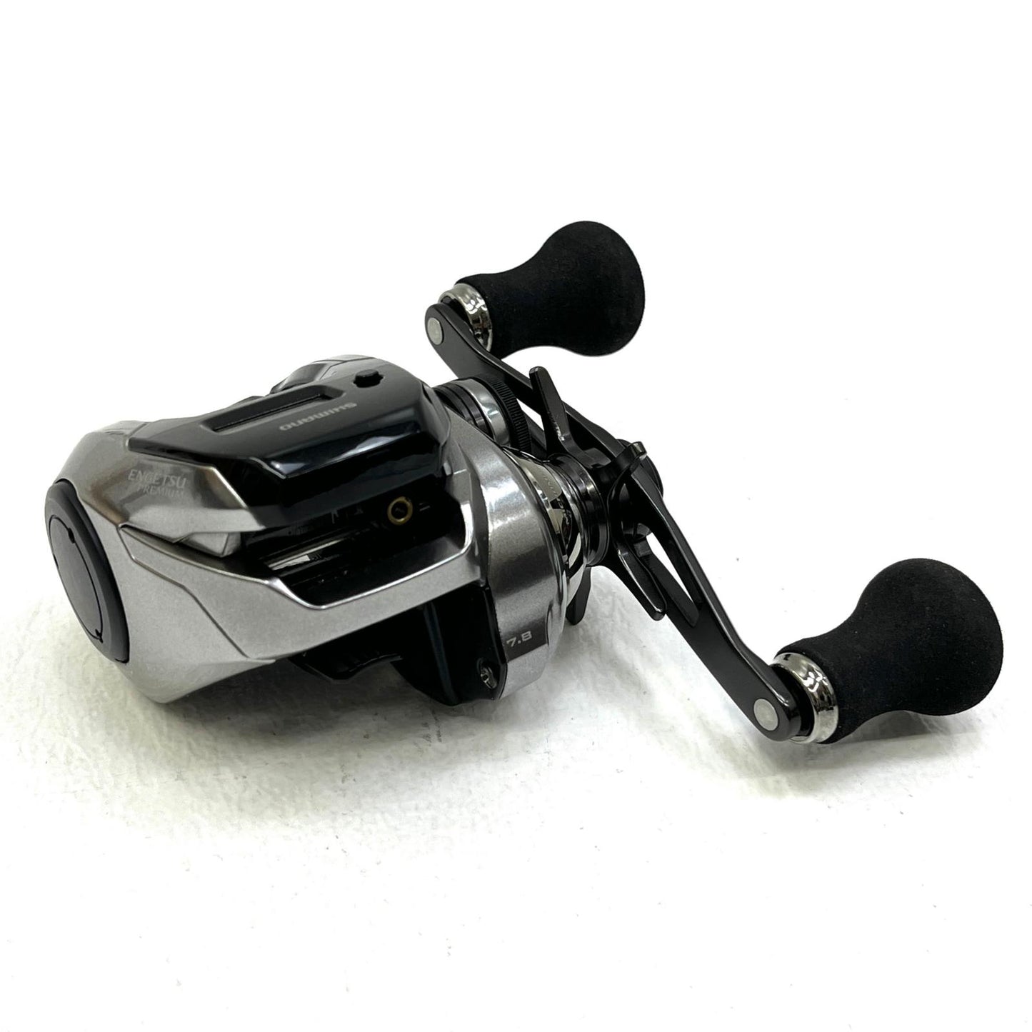 【中古】【フィッシング/釣り/釣具/リール】 【ベイトリール/左ハンドル】SHIMANO | シマノ 18炎月プレムアム 151HG 【加古川店】