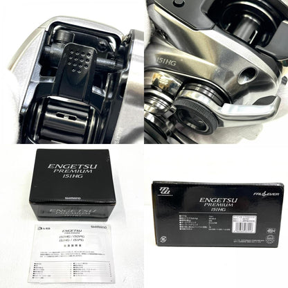 【中古】【フィッシング/釣り/釣具/リール】 【ベイトリール/左ハンドル】SHIMANO | シマノ 18炎月プレムアム 151HG 【加古川店】