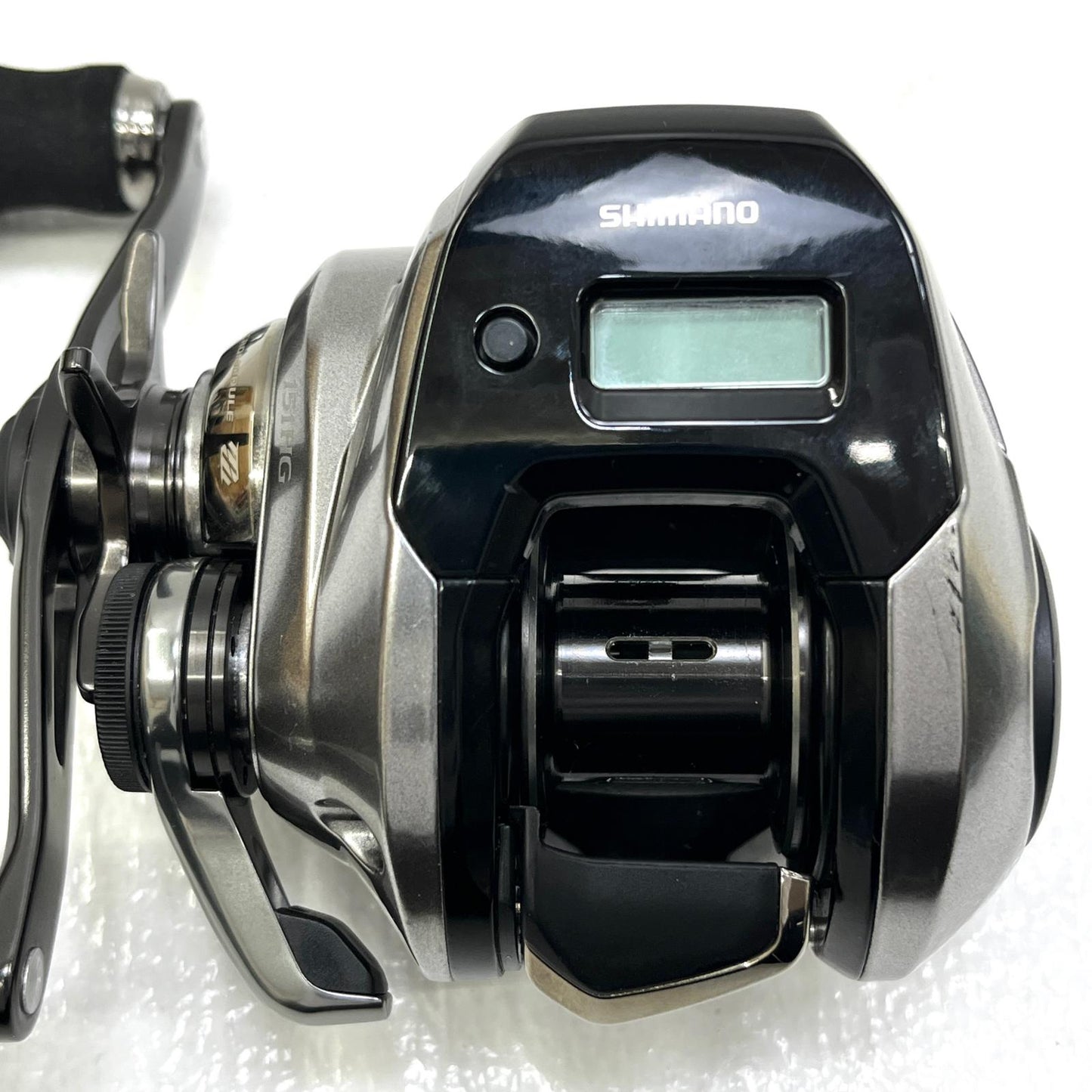 【中古】【フィッシング/釣り/釣具/リール】 【ベイトリール/左ハンドル】SHIMANO | シマノ 18炎月プレムアム 151HG 【加古川店】