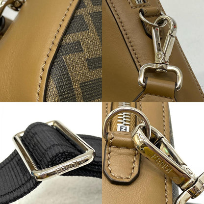 【中古】FENDI | フェンディ ダイアゴナル カメラケース ショルダーバッグ 7M0286【加古川店】