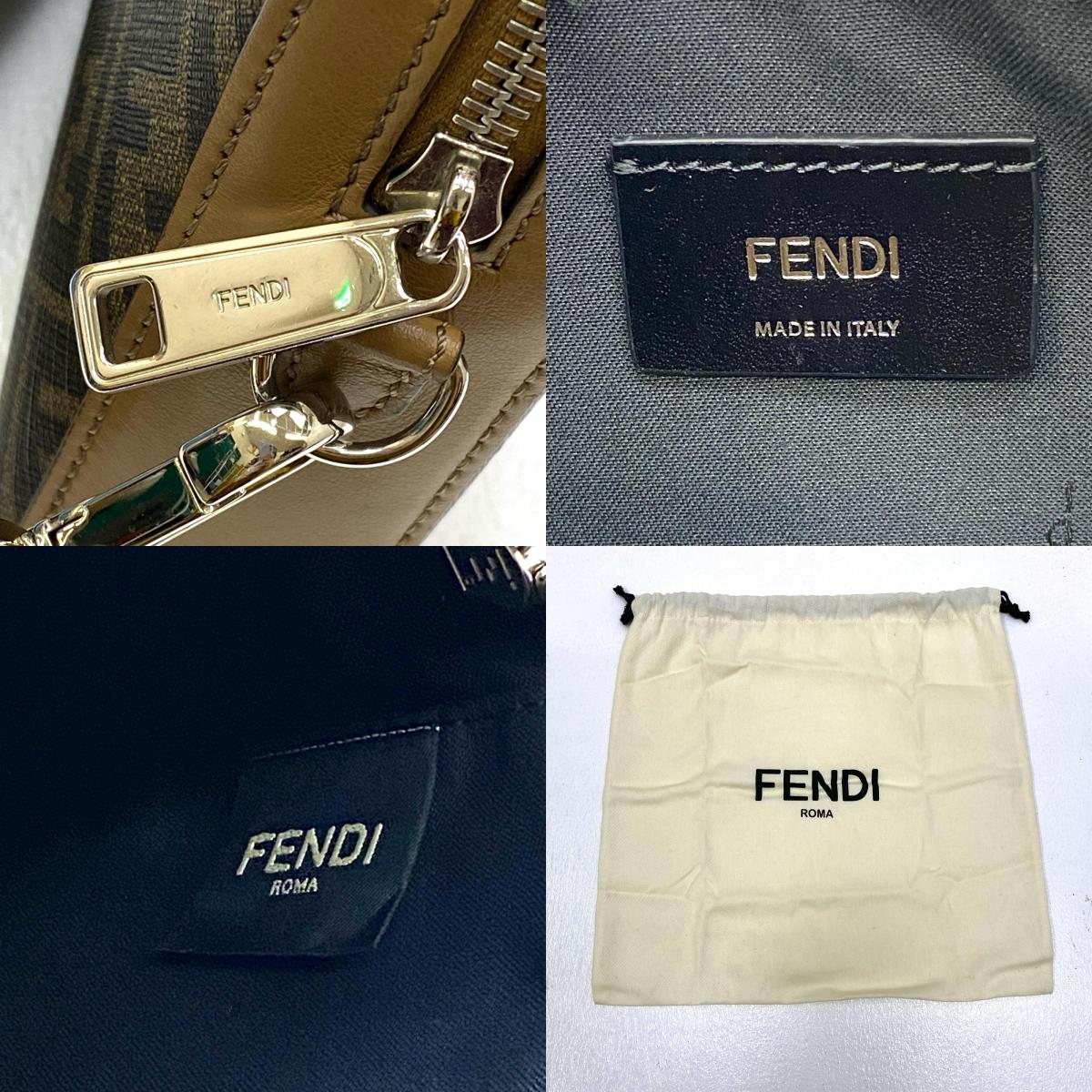【中古】FENDI | フェンディ ダイアゴナル カメラケース ショルダーバッグ 7M0286【加古川店】
