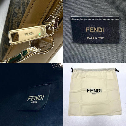 【中古】FENDI | フェンディ ダイアゴナル カメラケース ショルダーバッグ 7M0286【加古川店】
