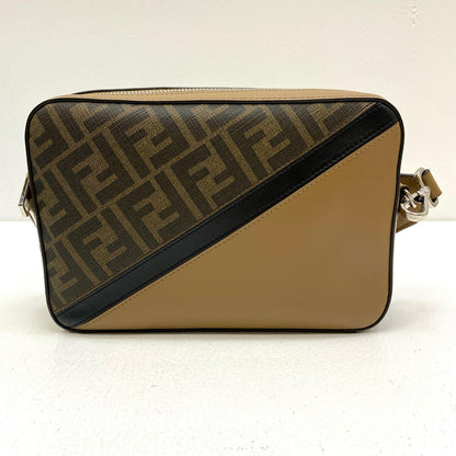 【中古】FENDI | フェンディ ダイアゴナル カメラケース ショルダーバッグ 7M0286【加古川店】