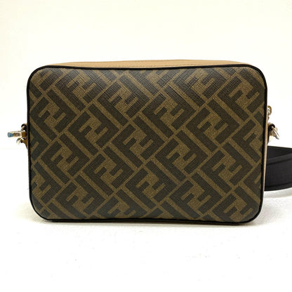 【中古】FENDI | フェンディ ダイアゴナル カメラケース ショルダーバッグ 7M0286【加古川店】