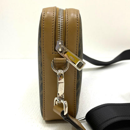 【中古】FENDI | フェンディ ダイアゴナル カメラケース ショルダーバッグ 7M0286【加古川店】