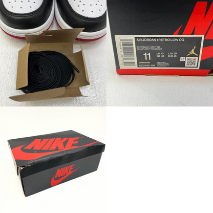 【中古】NIKE | ナイキ Air Jordan 1 Retro Low OG スニーカー CZ0790-106 レッド 29cm【加古川店】