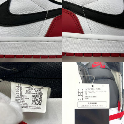 【中古】NIKE | ナイキ Air Jordan 1 Retro Low OG スニーカー CZ0790-106 レッド 29cm【加古川店】