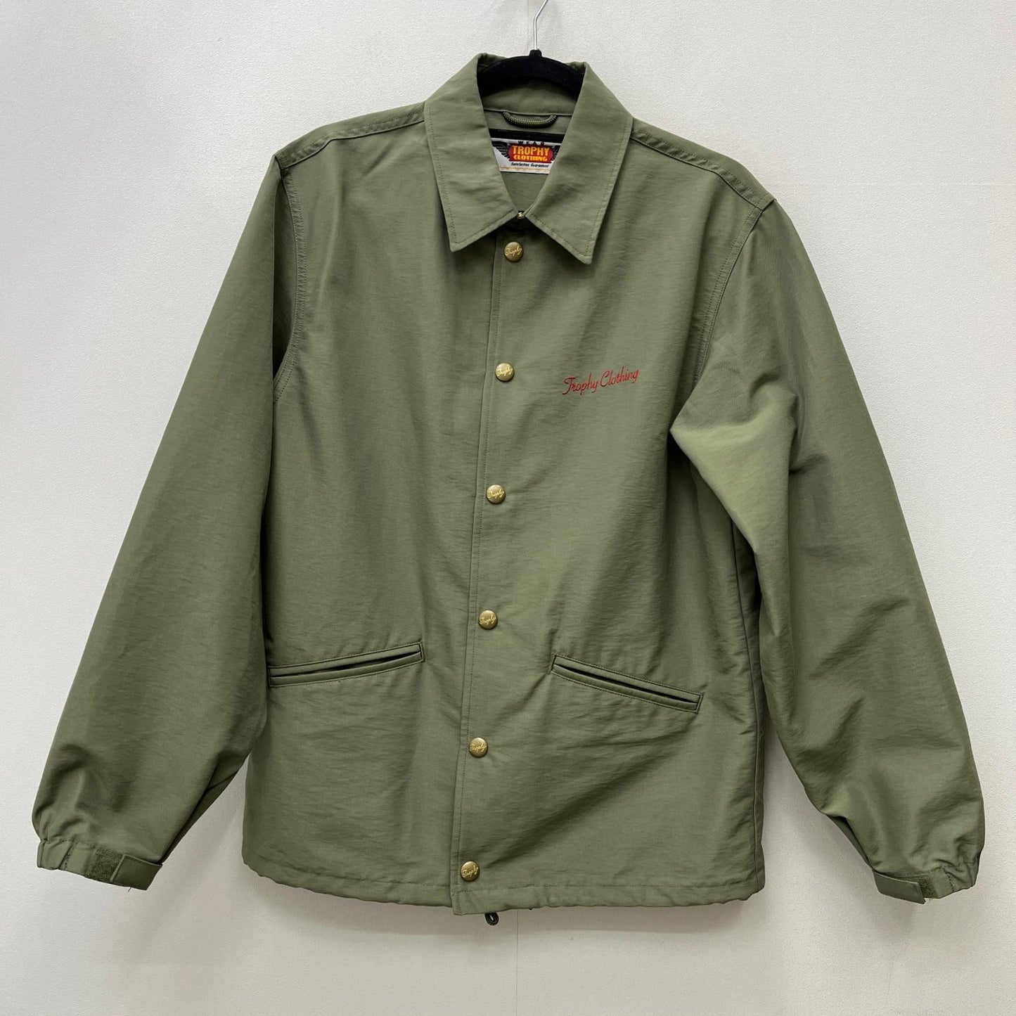 【中古】TROPHY CLOTHING | トロフィークロージング その他アウター カーキ サイズ：36【加古川店】