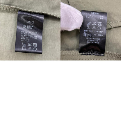 【中古】TROPHY CLOTHING | トロフィークロージング その他アウター カーキ サイズ：36【加古川店】