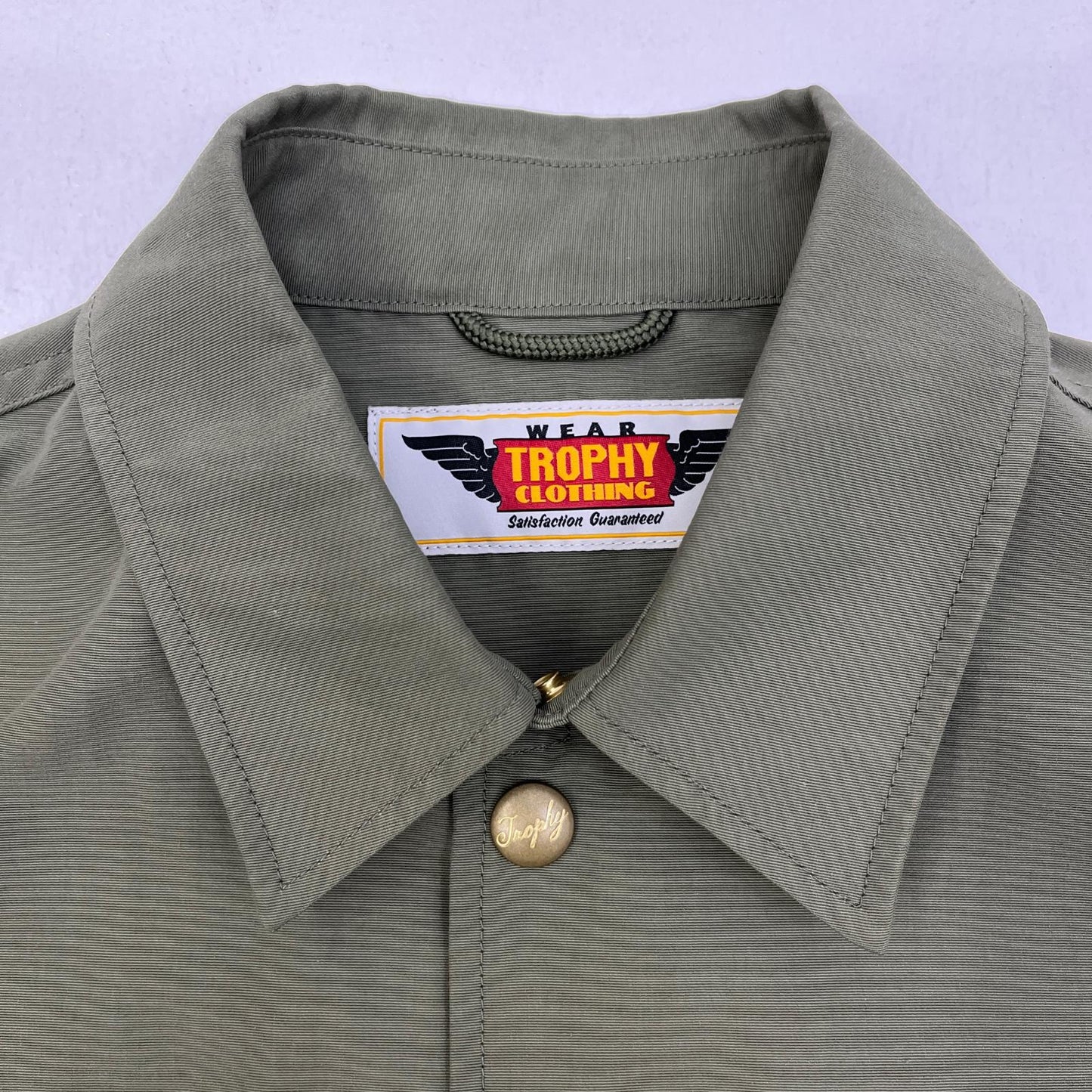 【中古】TROPHY CLOTHING | トロフィークロージング その他アウター カーキ サイズ：36【加古川店】