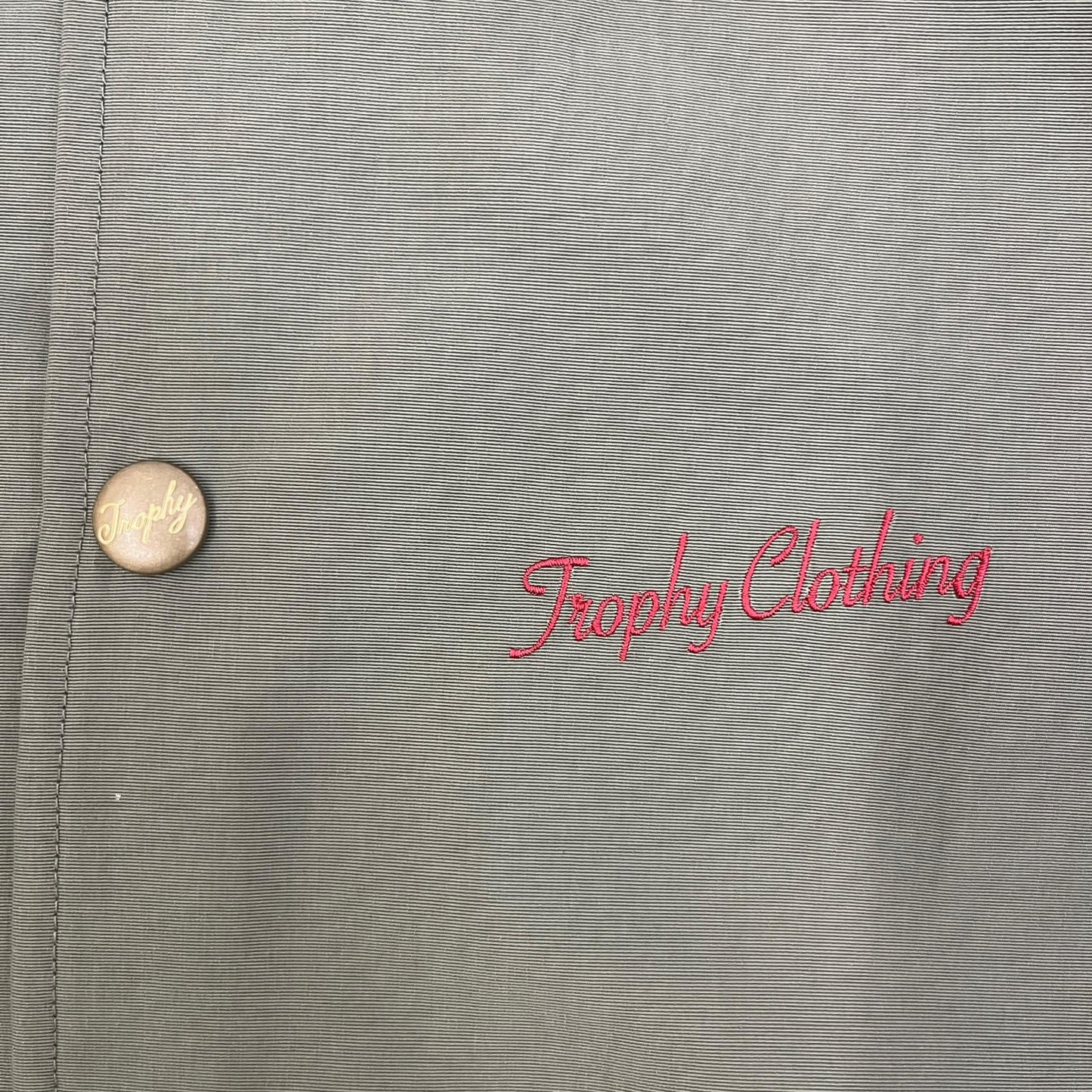 【中古】TROPHY CLOTHING | トロフィークロージング その他アウター カーキ サイズ：36【加古川店】