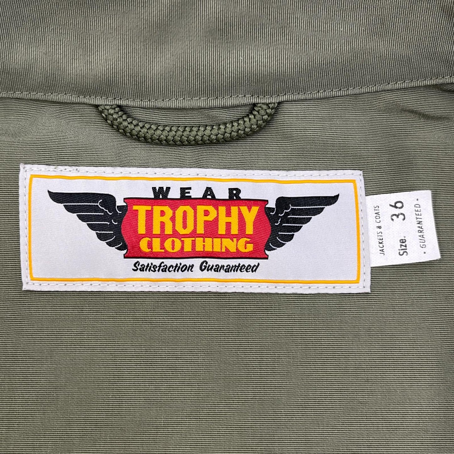 【中古】TROPHY CLOTHING | トロフィークロージング その他アウター カーキ サイズ：36【加古川店】