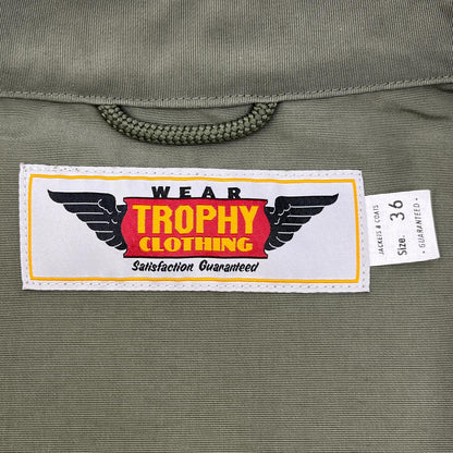 【中古】TROPHY CLOTHING | トロフィークロージング その他アウター カーキ サイズ：36【加古川店】