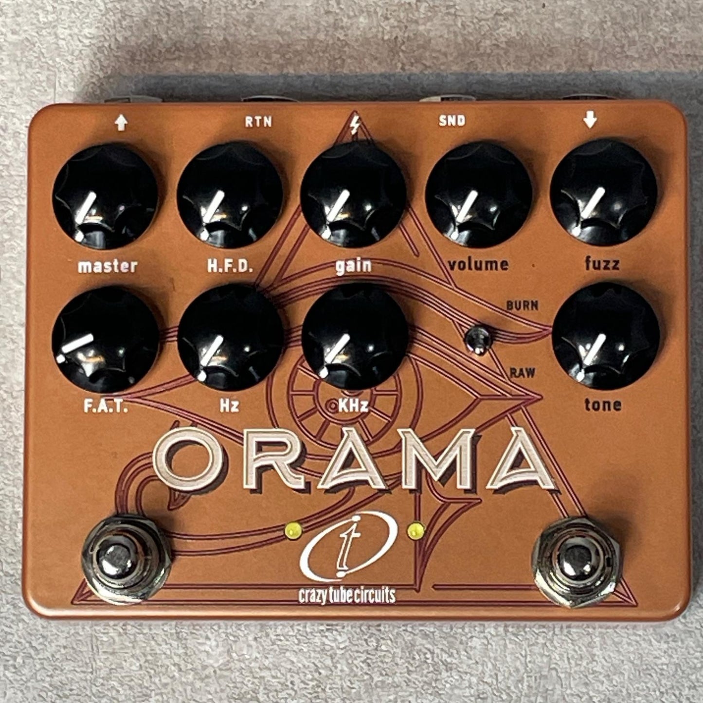 【新品】 Crazy Tube Circuits | クレイジーチューブサーキット 楽器 Orama【加古川店】