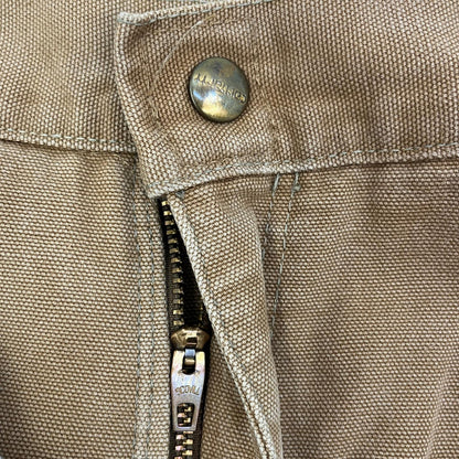 【中古】Carhartt | カーハート Quilting Liner Duck Pant 星条旗タグ パンツ キャメル サイズ：38【加古川店】