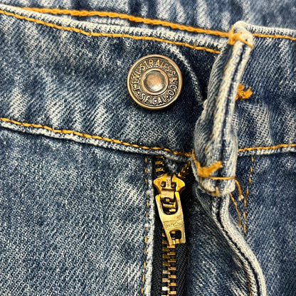 【中古】Levi's | リーバイス STRAIGHT LEG REGULAR FIT デニムパンツ 505 インディゴ サイズ：30【加古川店】