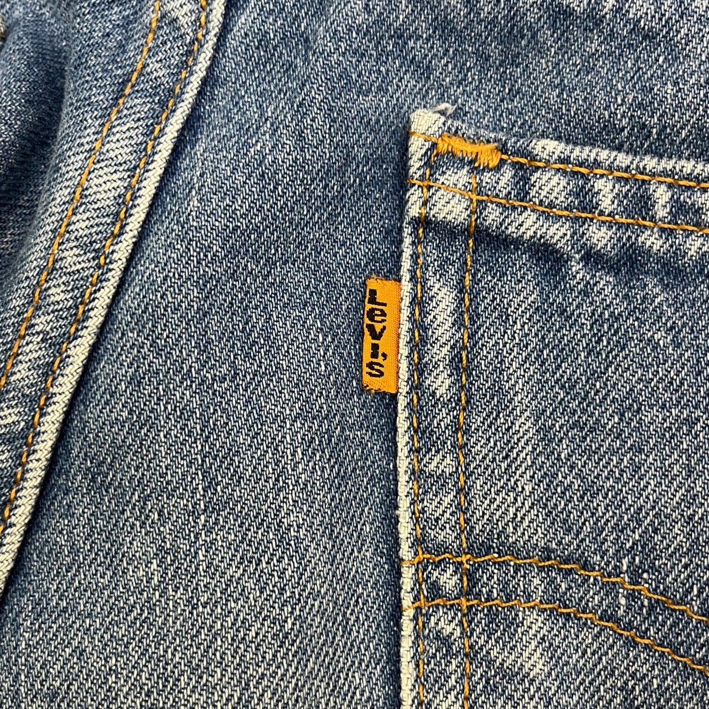 【中古】Levi's | リーバイス STRAIGHT LEG REGULAR FIT デニムパンツ 505 インディゴ サイズ：30【加古川店】