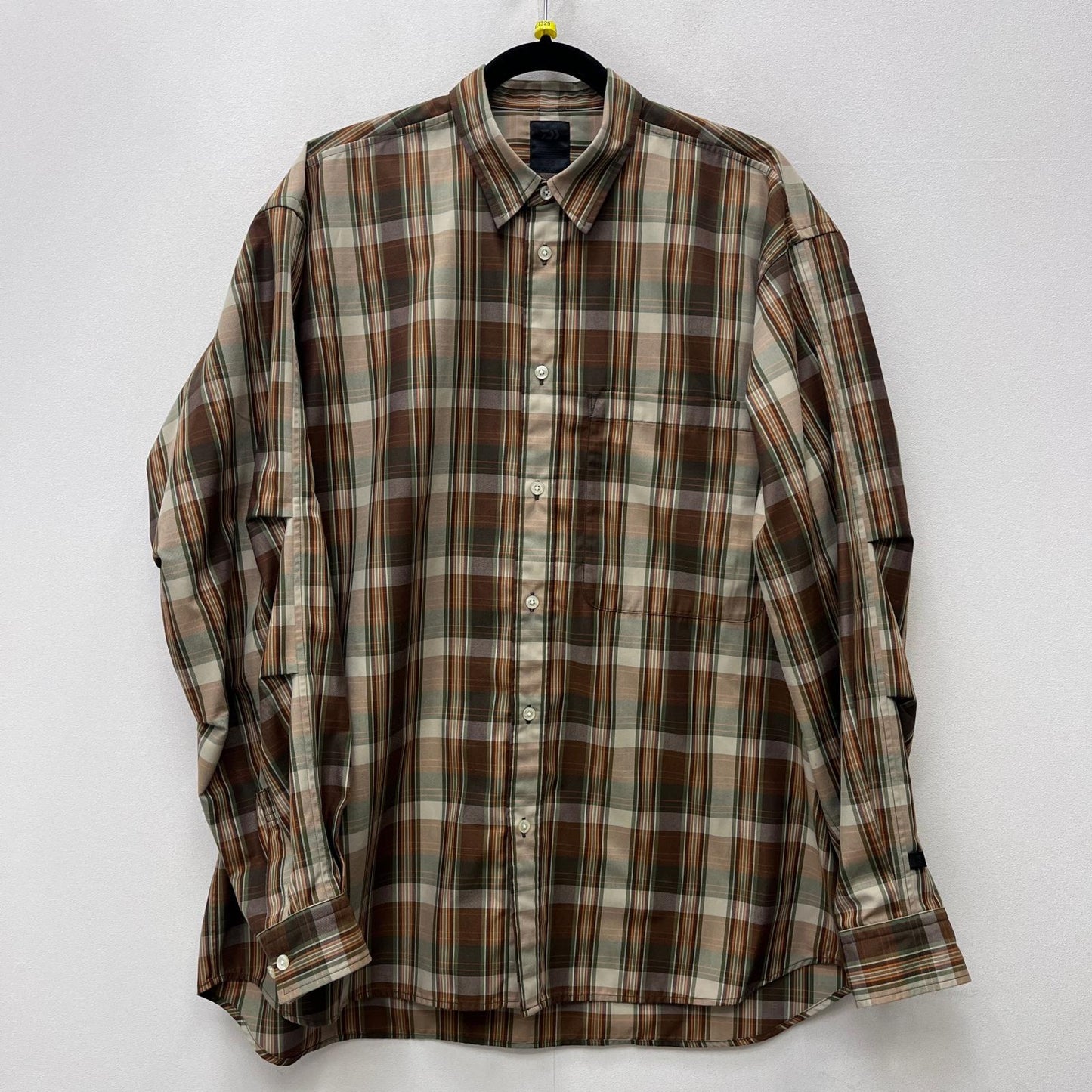 【中古】DAIWA PIER39 | ダイワピア TECH REGULAR COLLAR SHIRTS 長袖シャツ BE-85022W サイズ：L【加古川店】