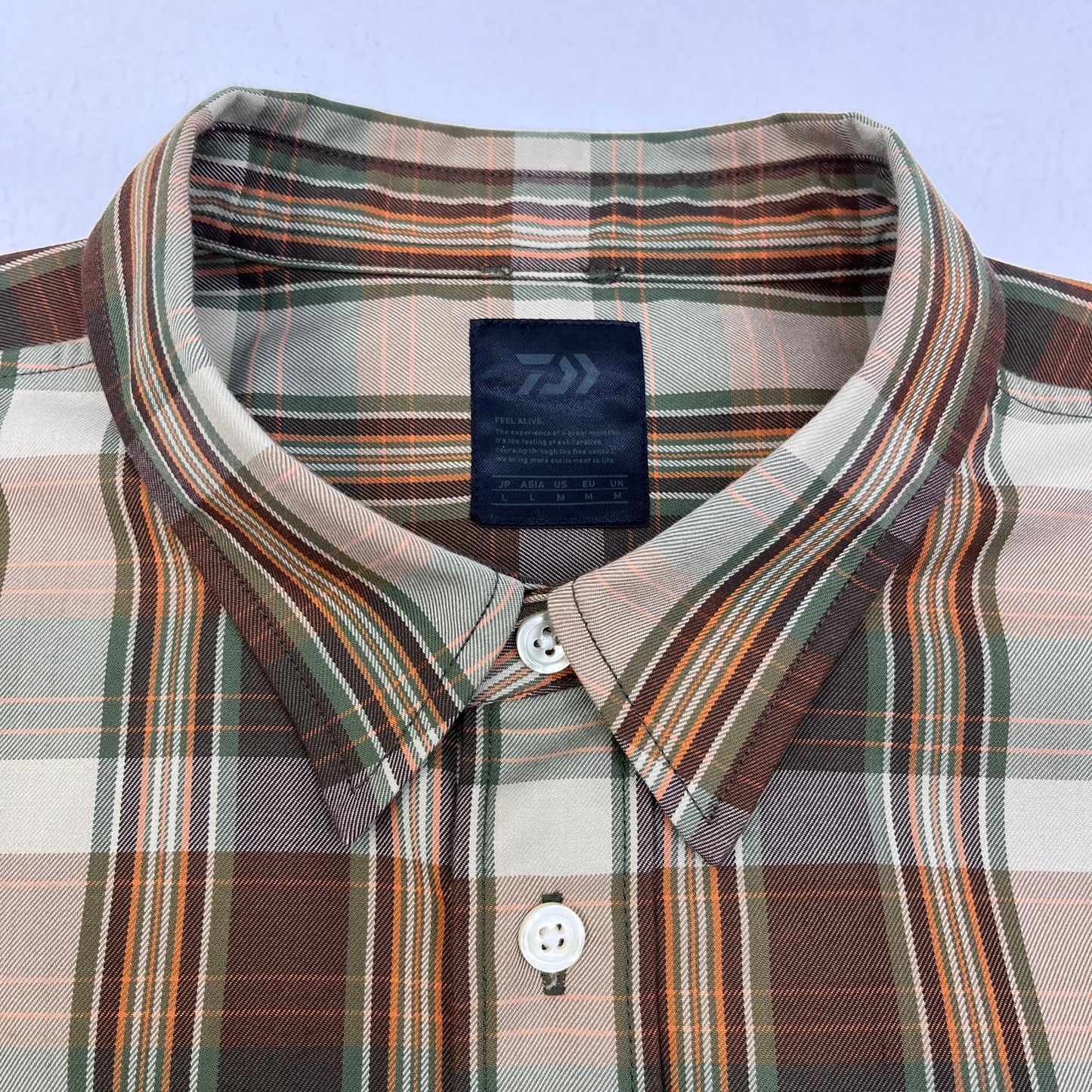 【中古】DAIWA PIER39 | ダイワピア TECH REGULAR COLLAR SHIRTS 長袖シャツ BE-85022W サイズ：L【加古川店】