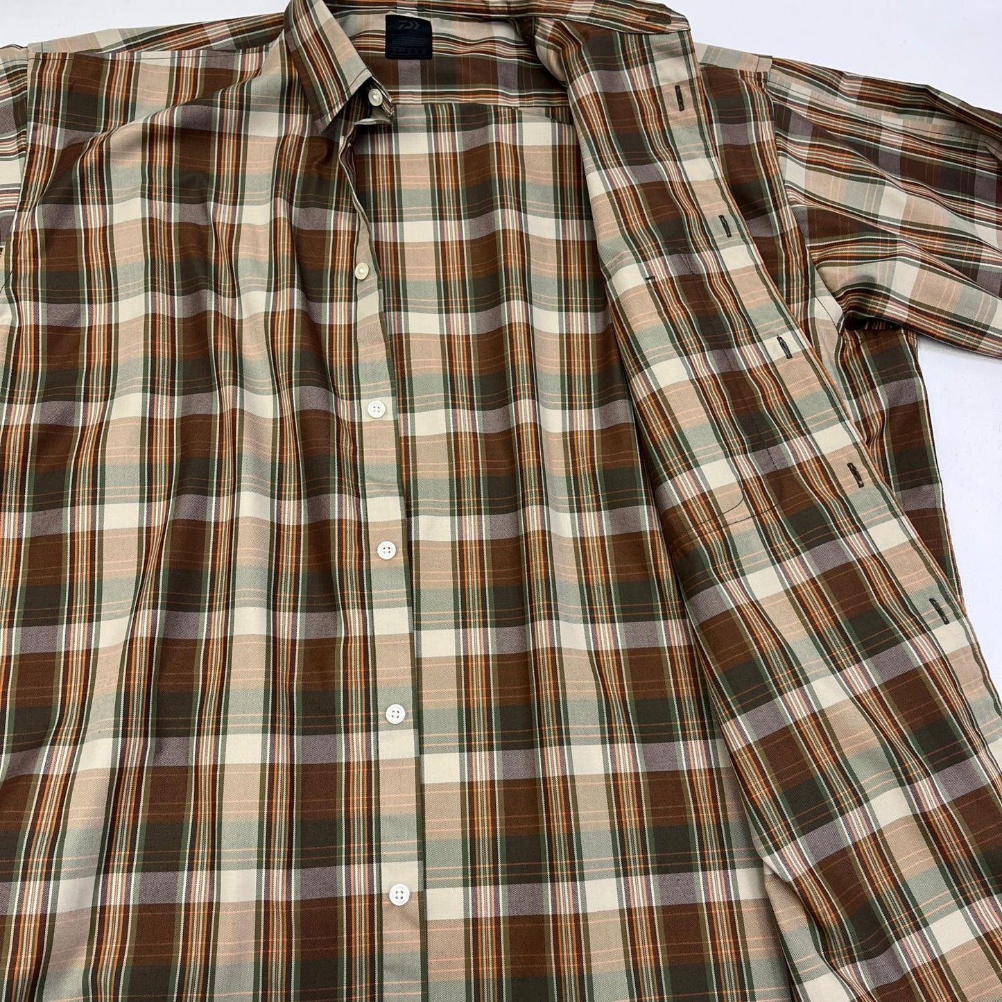 【中古】DAIWA PIER39 | ダイワピア TECH REGULAR COLLAR SHIRTS 長袖シャツ BE-85022W サイズ：L【加古川店】