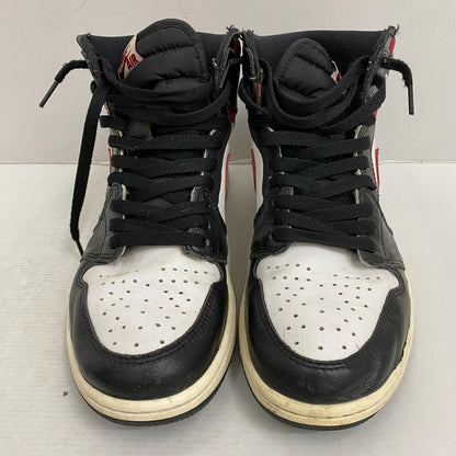 【中古】NIKE | ナイキ Air Jordan 1 Retro High 'Black/White/Sail/Gym Red' スニーカー 555088-061 ブラック 27.5cm【加古川店】