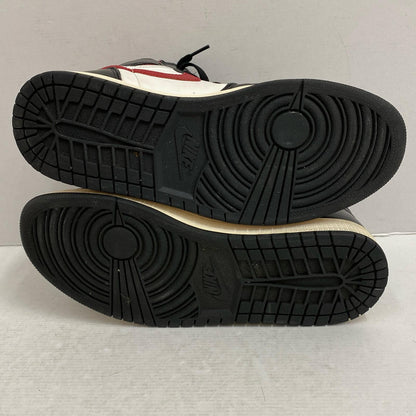 【中古】NIKE | ナイキ Air Jordan 1 Retro High 'Black/White/Sail/Gym Red' スニーカー 555088-061 ブラック 27.5cm【加古川店】