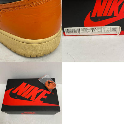 【中古】NIKE | ナイキ Air Jordan 1 High 'Shattered Backboard 3.0' スニーカー 555088-028 オレンジ 28cm【加古川店】