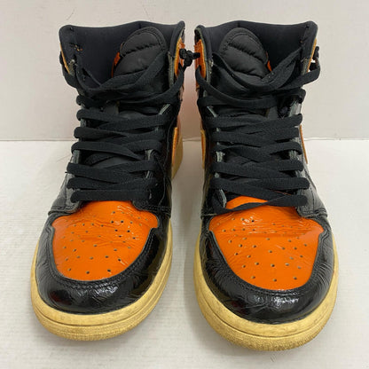 【中古】NIKE | ナイキ Air Jordan 1 High 'Shattered Backboard 3.0' スニーカー 555088-028 オレンジ 28cm【加古川店】