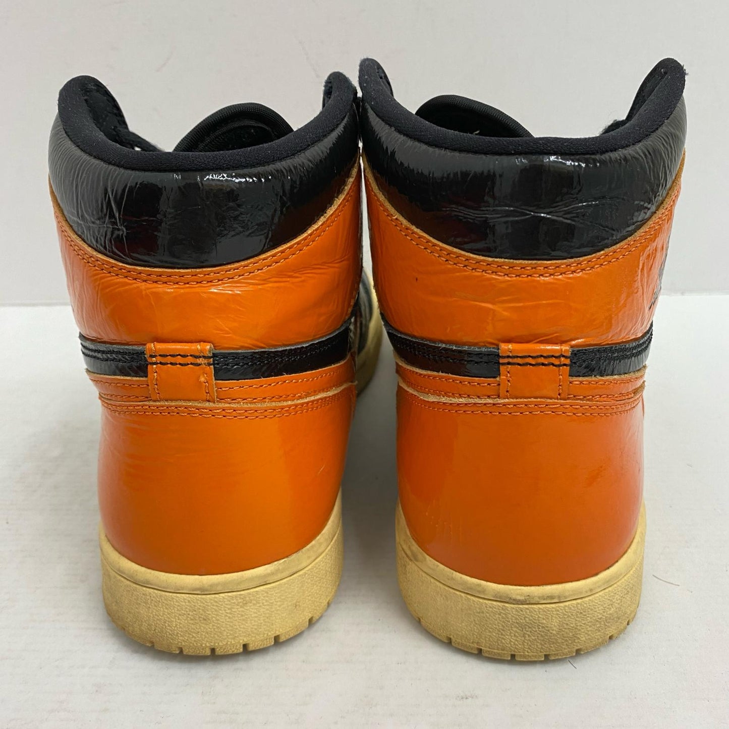 【中古】NIKE | ナイキ Air Jordan 1 High 'Shattered Backboard 3.0' スニーカー 555088-028 オレンジ 28cm【加古川店】