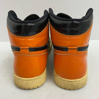 【中古】NIKE | ナイキ Air Jordan 1 High 'Shattered Backboard 3.0' スニーカー 555088-028 オレンジ 28cm【加古川店】