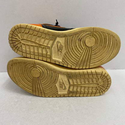 【中古】NIKE | ナイキ Air Jordan 1 High 'Shattered Backboard 3.0' スニーカー 555088-028 オレンジ 28cm【加古川店】
