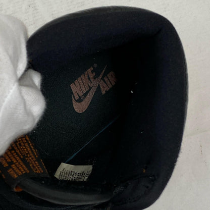 【中古】NIKE | ナイキ Air Jordan 1 High 'Shattered Backboard 3.0' スニーカー 555088-028 オレンジ 28cm【加古川店】