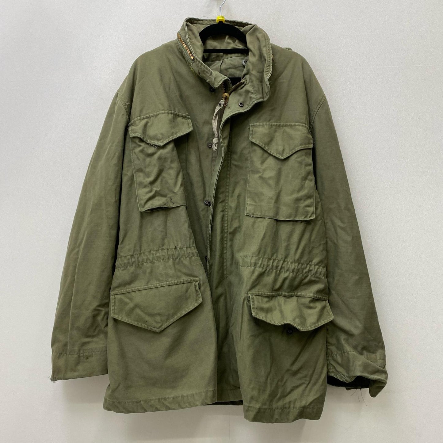 【中古】MILITARY衣料 | ミリタリーイリョウ COLD WEATHER OG107 ミリタリージャケット 8415-0782-2940 カーキ【加古川店】