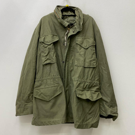 【中古】MILITARY衣料 | ミリタリーイリョウ COLD WEATHER OG107 ミリタリージャケット 8415-0782-2940 カーキ【加古川店】