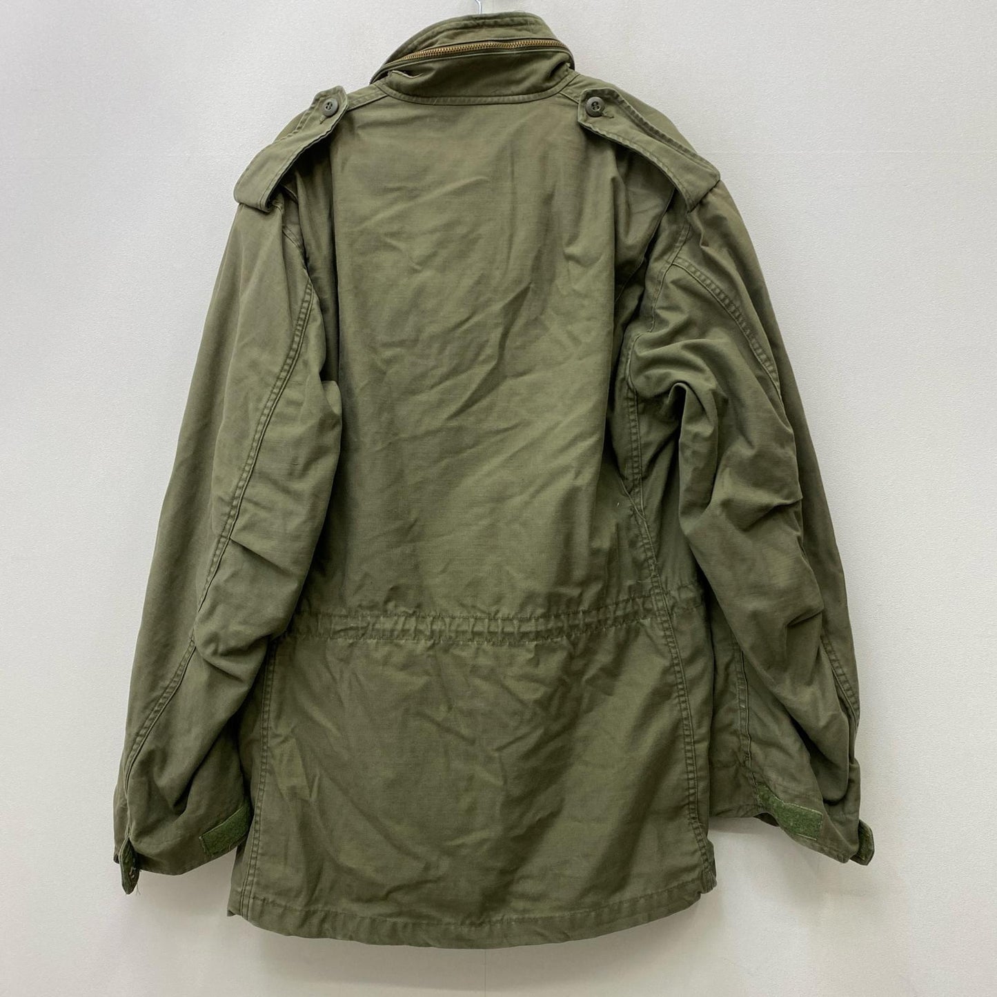 【中古】MILITARY衣料 | ミリタリーイリョウ COLD WEATHER OG107 ミリタリージャケット 8415-0782-2940 カーキ【加古川店】