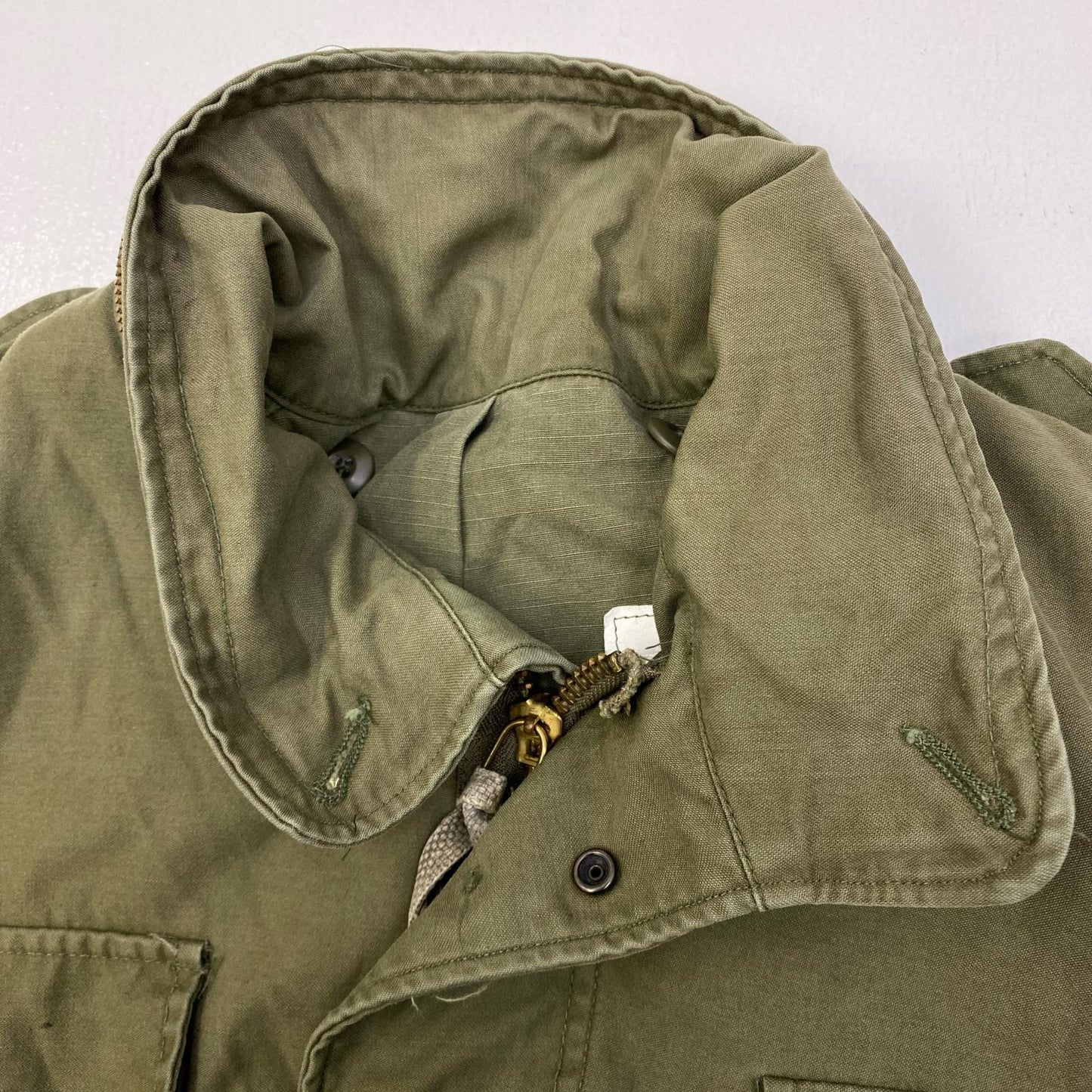 【中古】MILITARY衣料 | ミリタリーイリョウ COLD WEATHER OG107 ミリタリージャケット 8415-0782-2940 カーキ【加古川店】