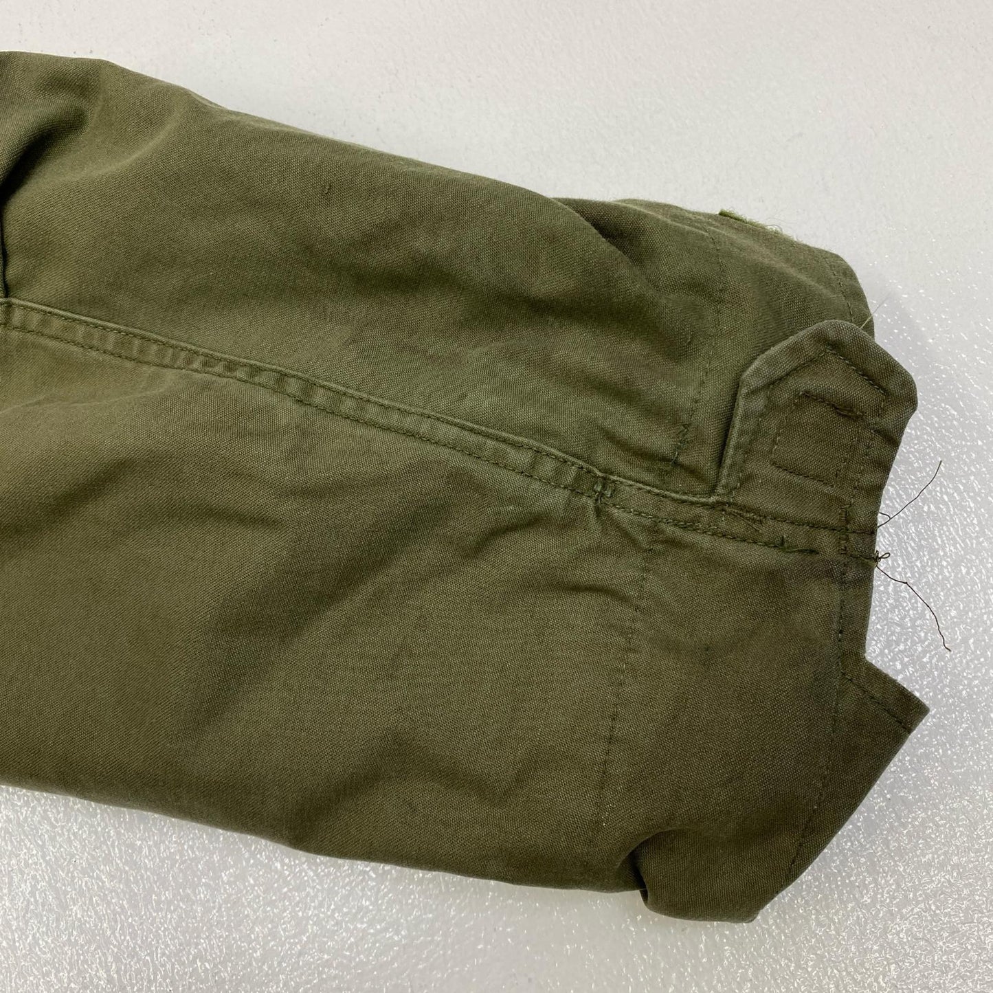 【中古】MILITARY衣料 | ミリタリーイリョウ COLD WEATHER OG107 ミリタリージャケット 8415-0782-2940 カーキ【加古川店】