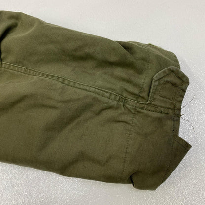 【中古】MILITARY衣料 | ミリタリーイリョウ COLD WEATHER OG107 ミリタリージャケット 8415-0782-2940 カーキ【加古川店】