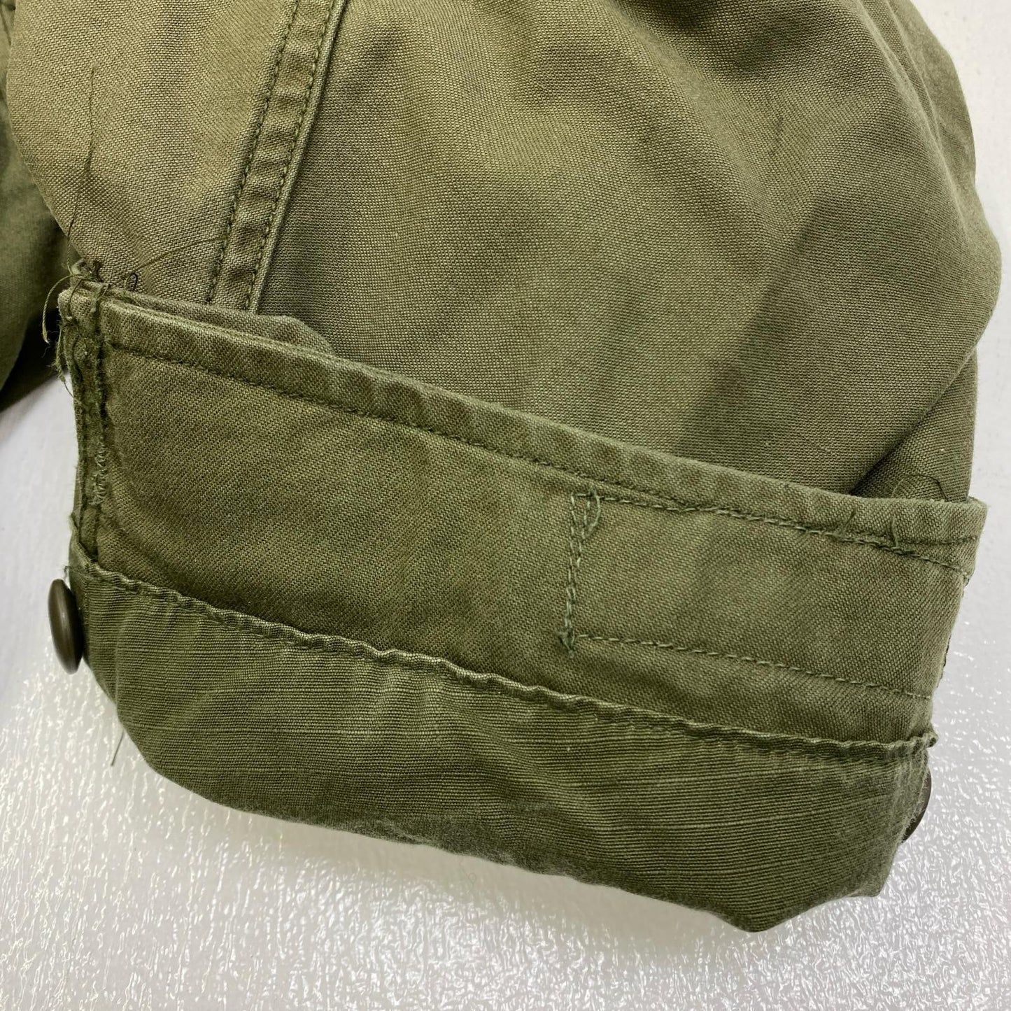 【中古】MILITARY衣料 | ミリタリーイリョウ COLD WEATHER OG107 ミリタリージャケット 8415-0782-2940 カーキ【加古川店】