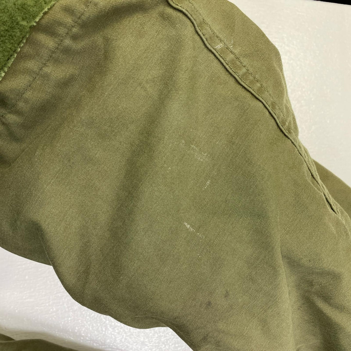 【中古】MILITARY衣料 | ミリタリーイリョウ COLD WEATHER OG107 ミリタリージャケット 8415-0782-2940 カーキ【加古川店】