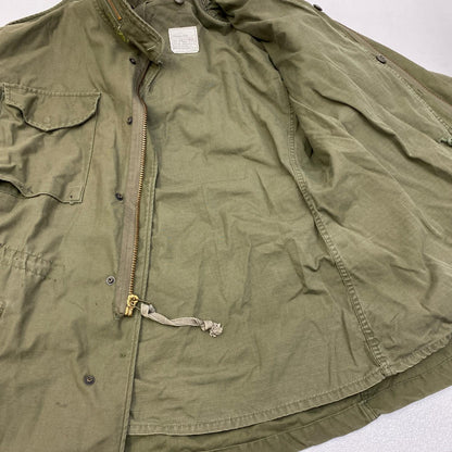 【中古】MILITARY衣料 | ミリタリーイリョウ COLD WEATHER OG107 ミリタリージャケット 8415-0782-2940 カーキ【加古川店】