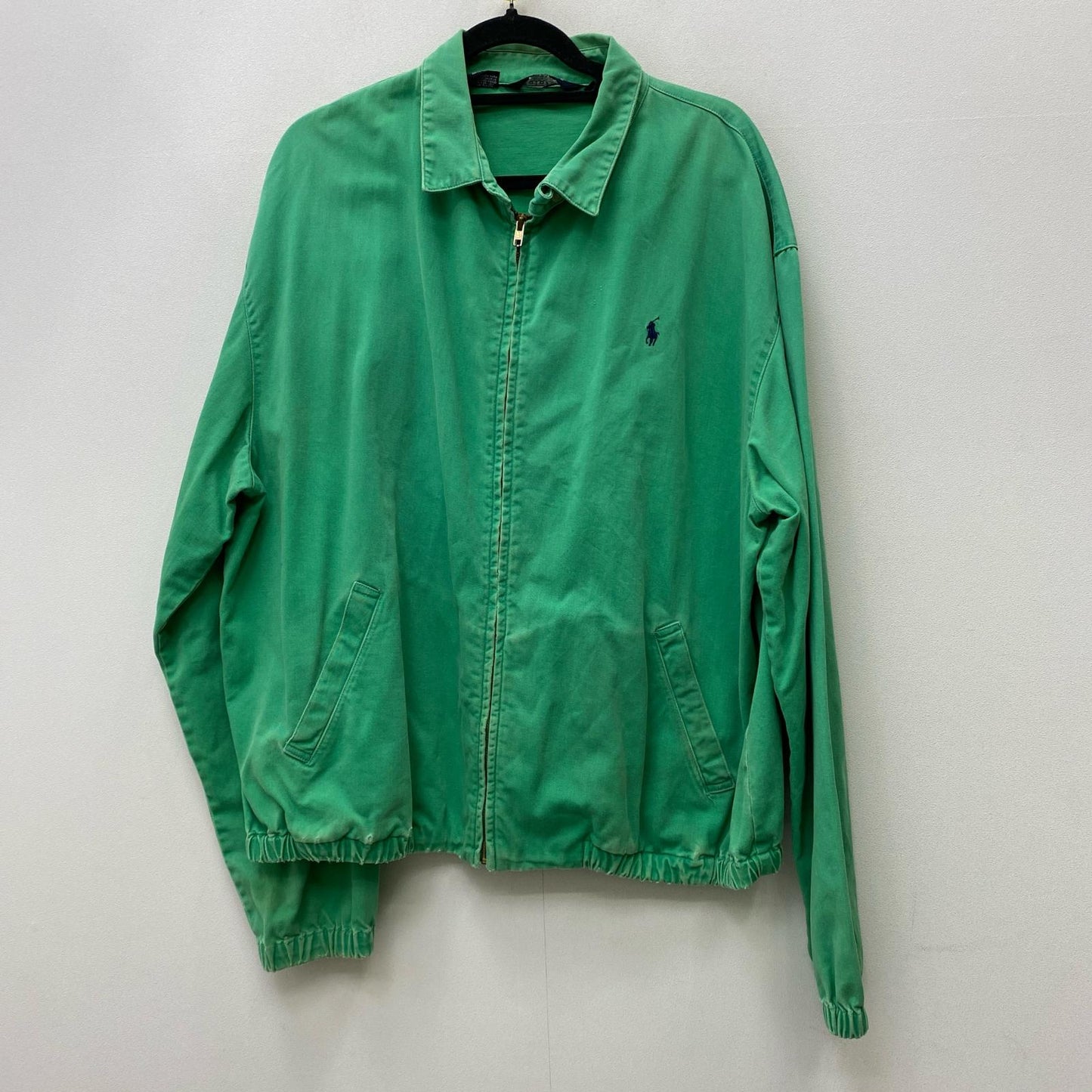 【中古】POLO RALPH LAUREN | ポロ・ラルフローレン swing top usa製 三角タグ スイングトップ グリーン サイズ：XL【加古川店】