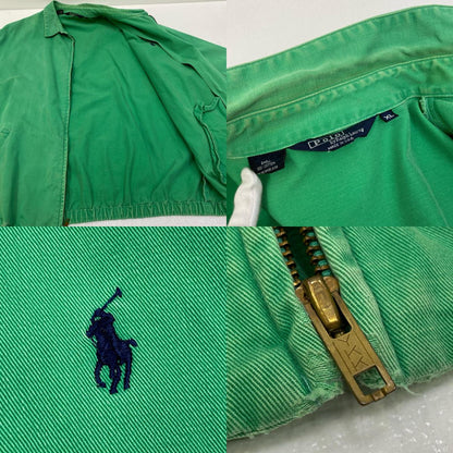 【中古】POLO RALPH LAUREN | ポロ・ラルフローレン swing top usa製 三角タグ スイングトップ グリーン サイズ：XL【加古川店】