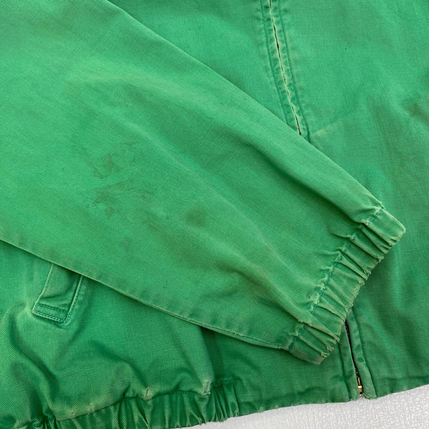 【中古】POLO RALPH LAUREN | ポロ・ラルフローレン swing top usa製 三角タグ スイングトップ グリーン サイズ：XL【加古川店】