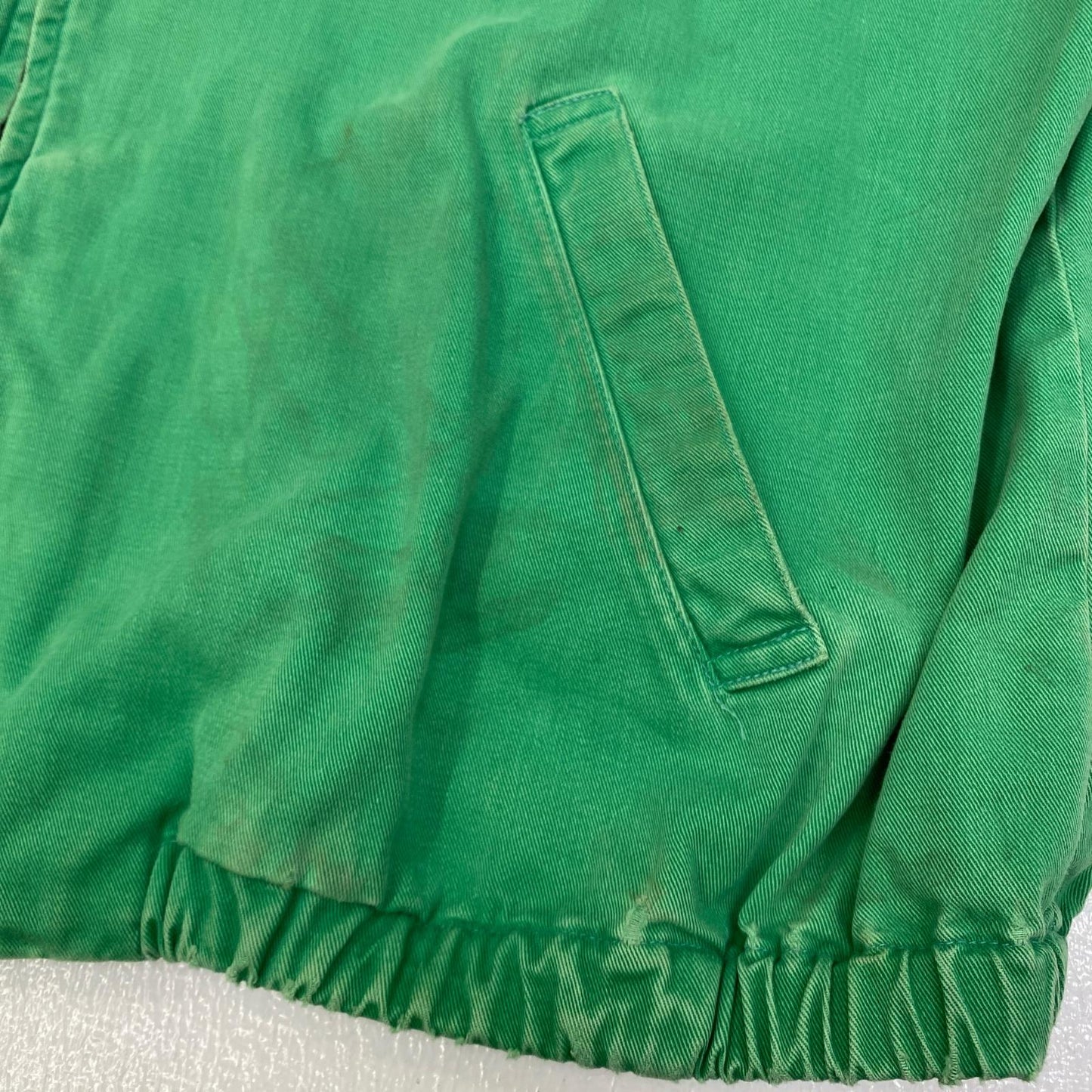 【中古】POLO RALPH LAUREN | ポロ・ラルフローレン swing top usa製 三角タグ スイングトップ グリーン サイズ：XL【加古川店】