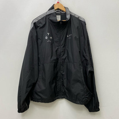 【中古】Lafayette | ラファイエット SILVER LINE TECH ZIP ナイロンジャケット ブラック サイズ：L【加古川店】