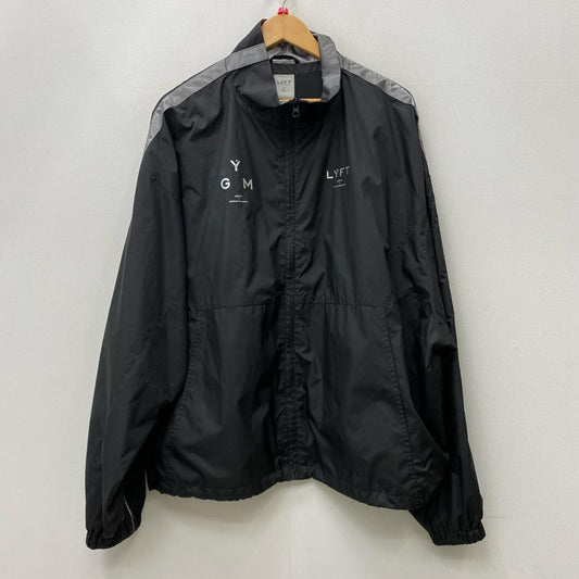 【中古】Lafayette | ラファイエット SILVER LINE TECH ZIP ナイロンジャケット ブラック サイズ：L【加古川店】